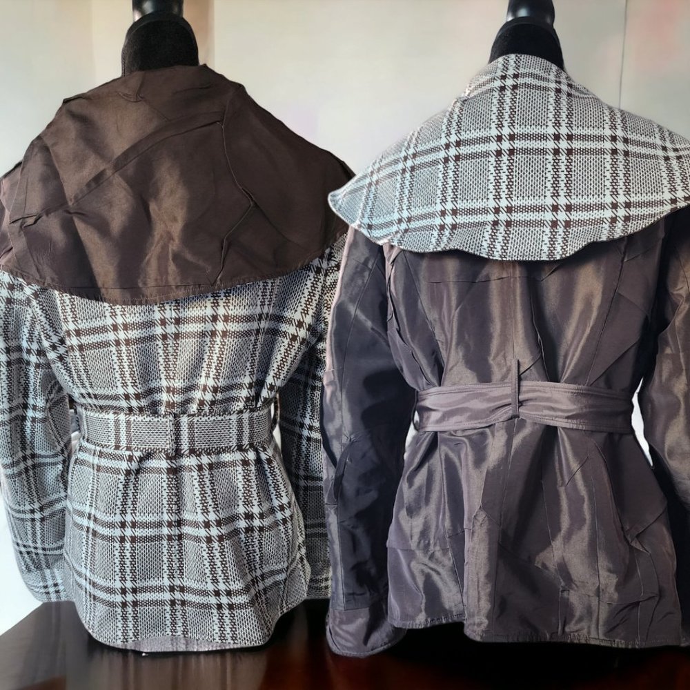 2 Way Reversible Jacket. Size Large - image 4